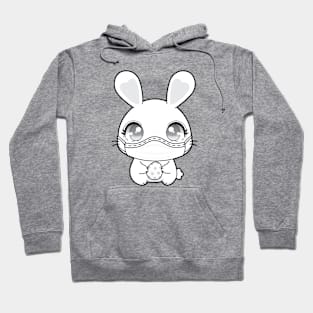 Quarantine Bunny Hoodie